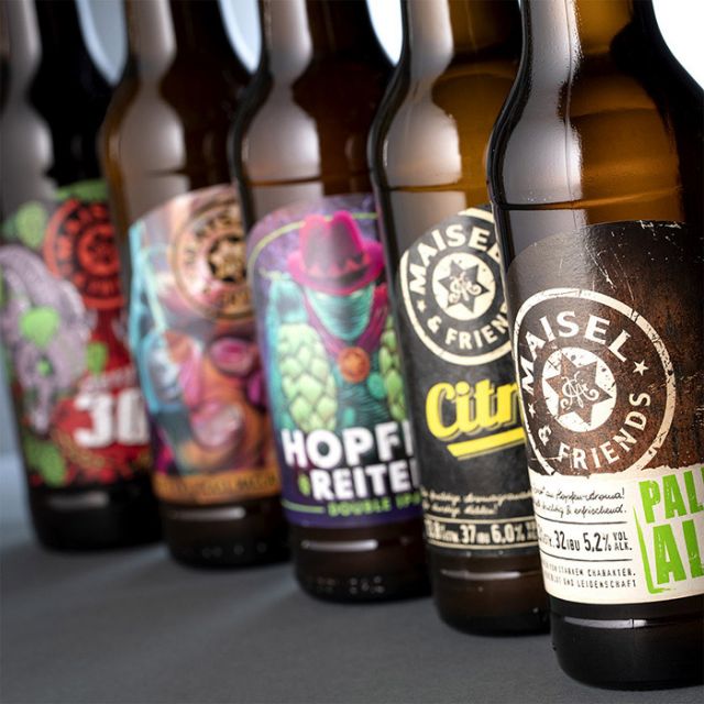 Ob „Craft-Beer“ oder „Homebrew“ – die Töpfer Kulmbach GmbH produziert professionelle Labels für spezielle Biere auch in Kleinstauflagen.