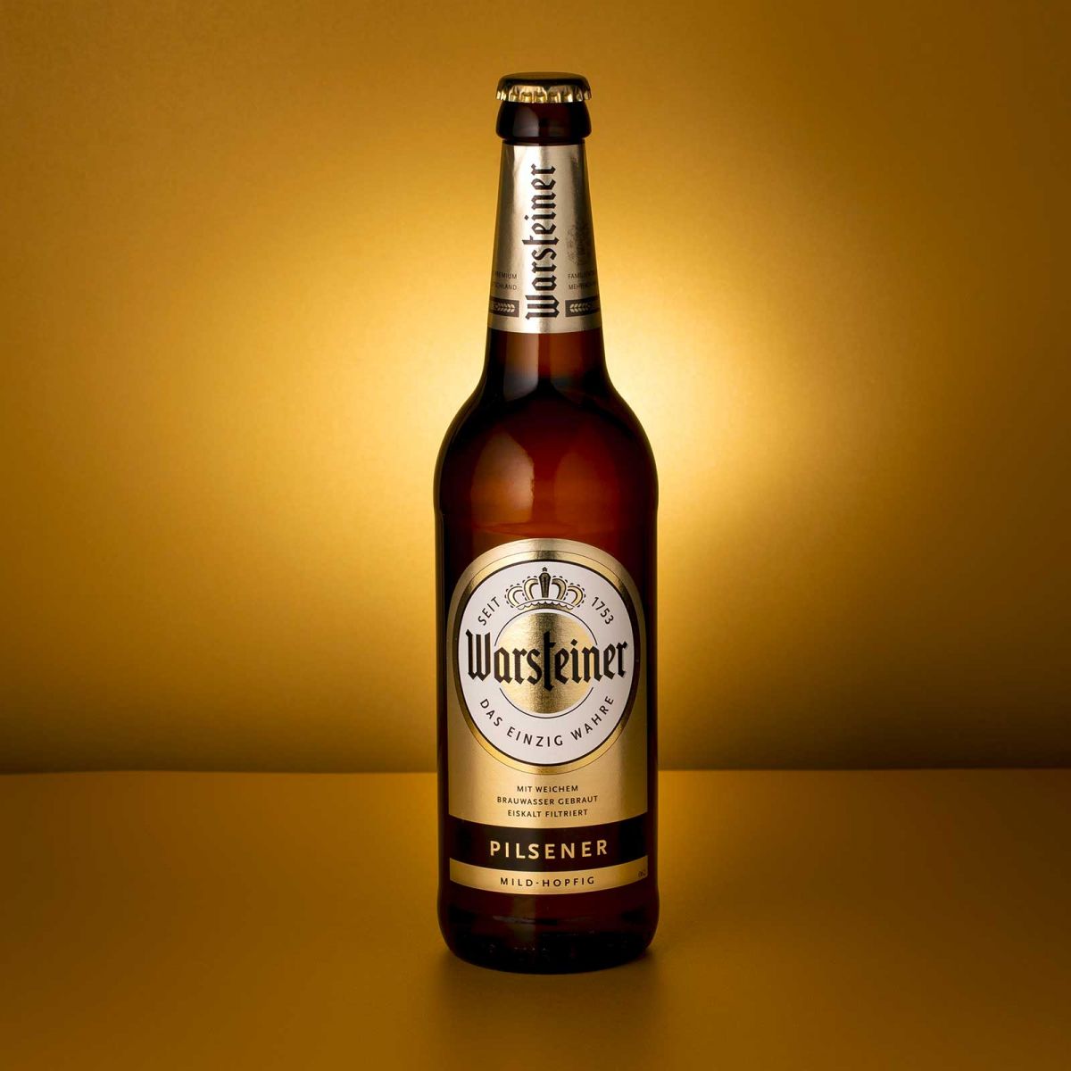 Nassleimetiketten Beispiel Warsteiner