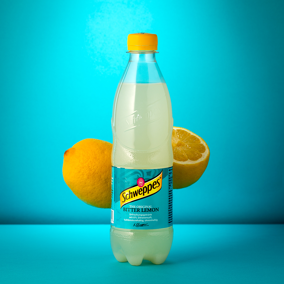 Folienetiketten Hersteller Schweppes Töpfer Kulmbach