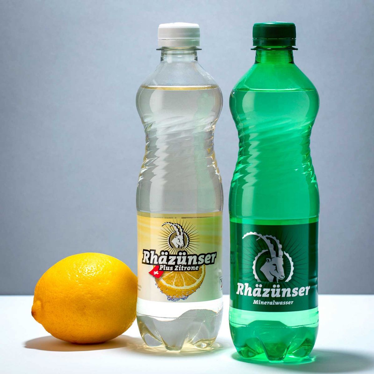 Folienetiketten für PET Flaschen