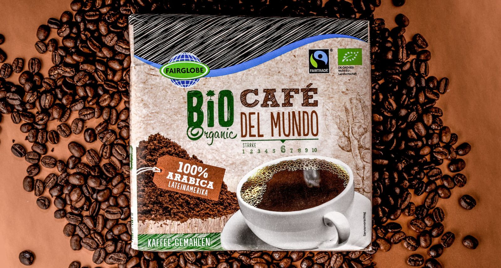 flexible Verpackung für Kaffee
